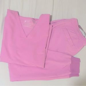 FIGS! Scrubs! XXL double picket top and XL joggers